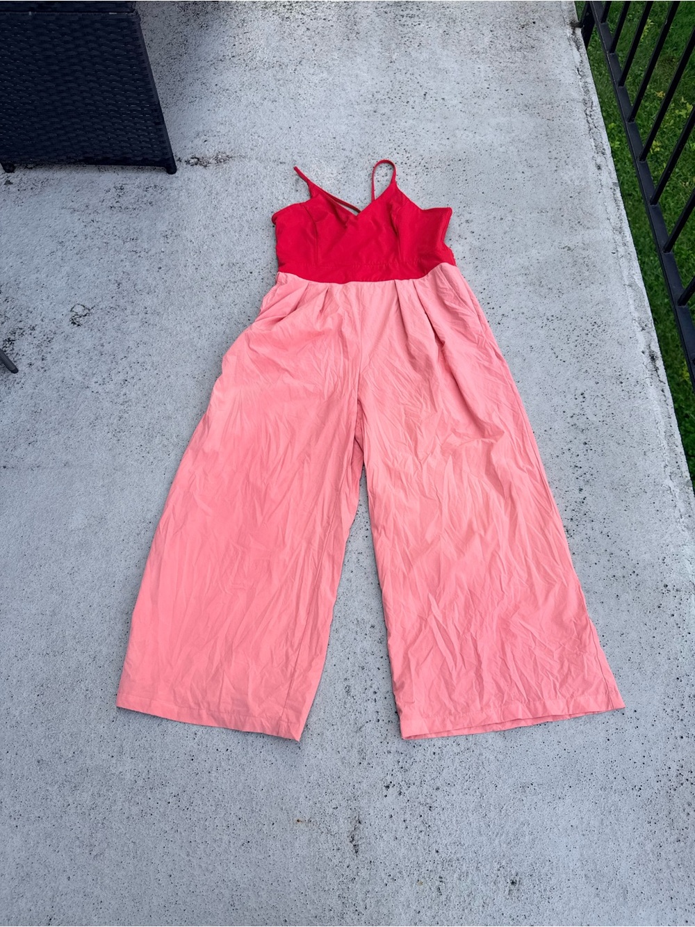 HALARA Colorblock Women's Jumpsuit Size XL